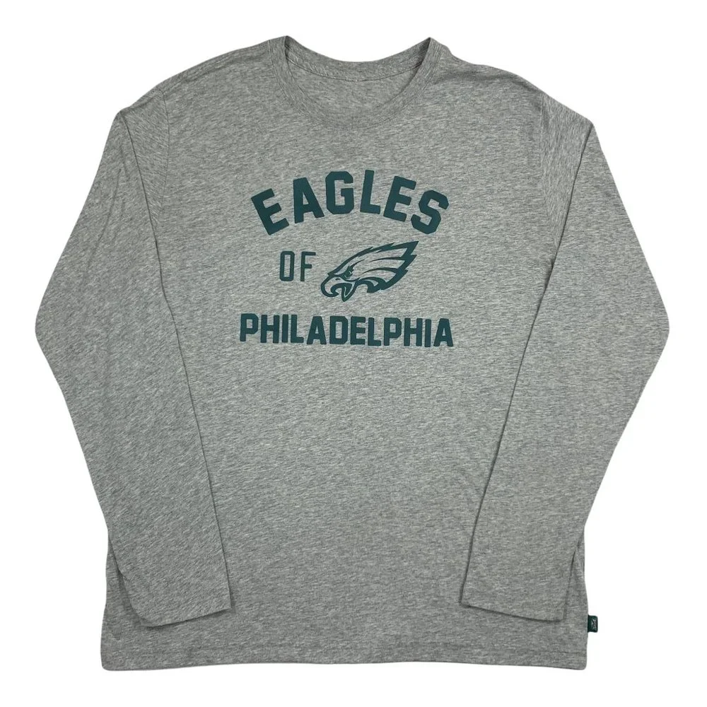 NFL Men's Philadelphia Eagles Long Sleeve Shirt
